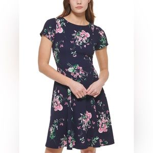 Jessica Howard above knee fit and flare dress